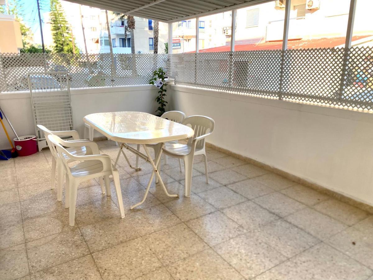 Appartamento Kontheo Elli Ground Apt 2 Near The Beach Larnaca Esterno foto